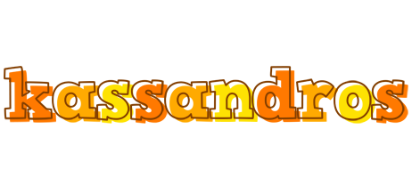 Kassandros desert logo