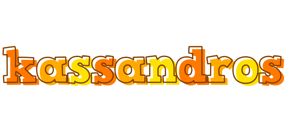 Kassandros desert logo