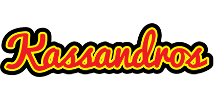 Kassandros fireman logo