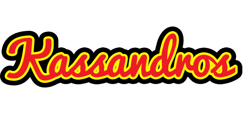 Kassandros fireman logo