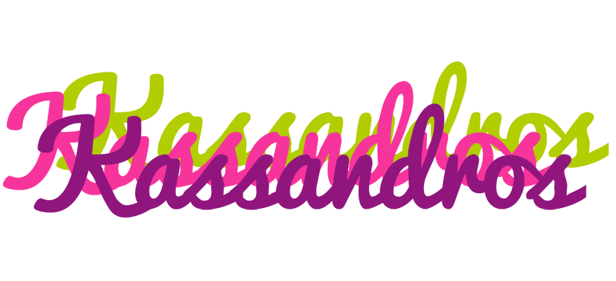 Kassandros flowers logo