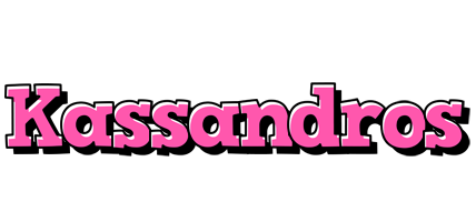 Kassandros girlish logo