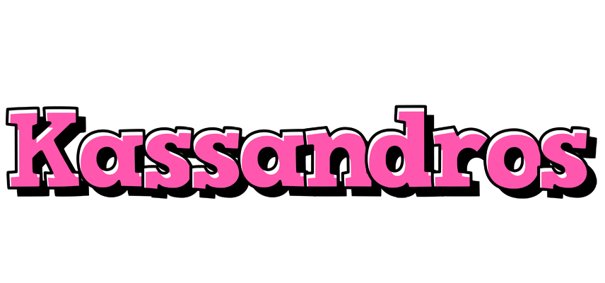 Kassandros girlish logo