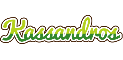 Kassandros golfing logo