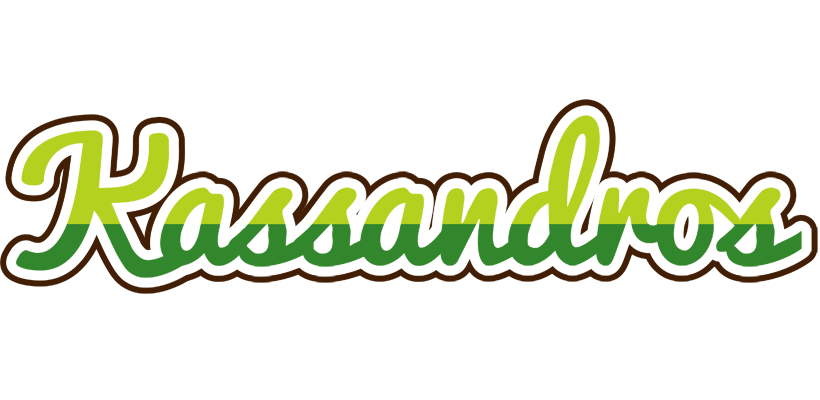 Kassandros golfing logo