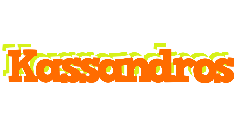 Kassandros healthy logo