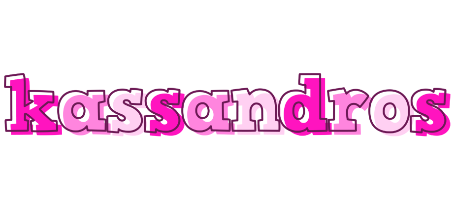 Kassandros hello logo