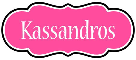 Kassandros invitation logo
