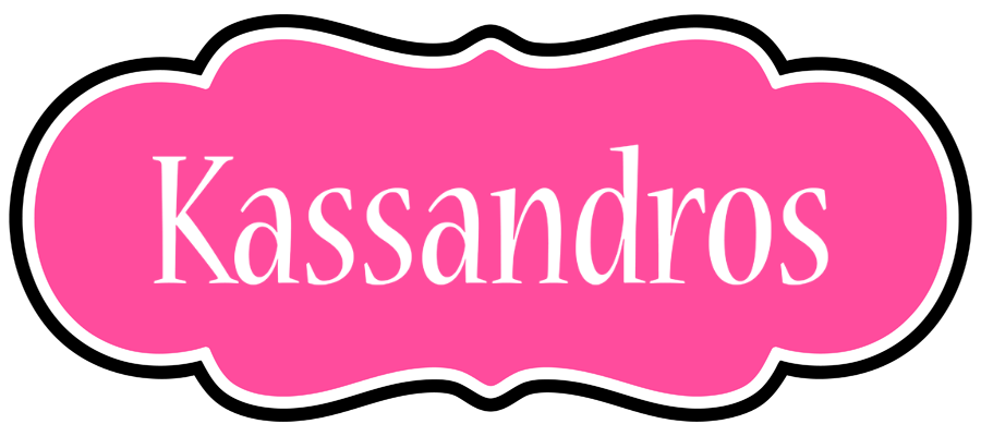 Kassandros invitation logo
