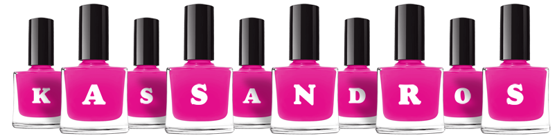 Kassandros nails logo