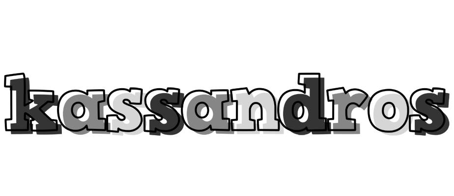 Kassandros night logo