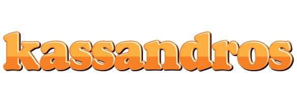 Kassandros orange logo