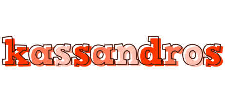 Kassandros paint logo