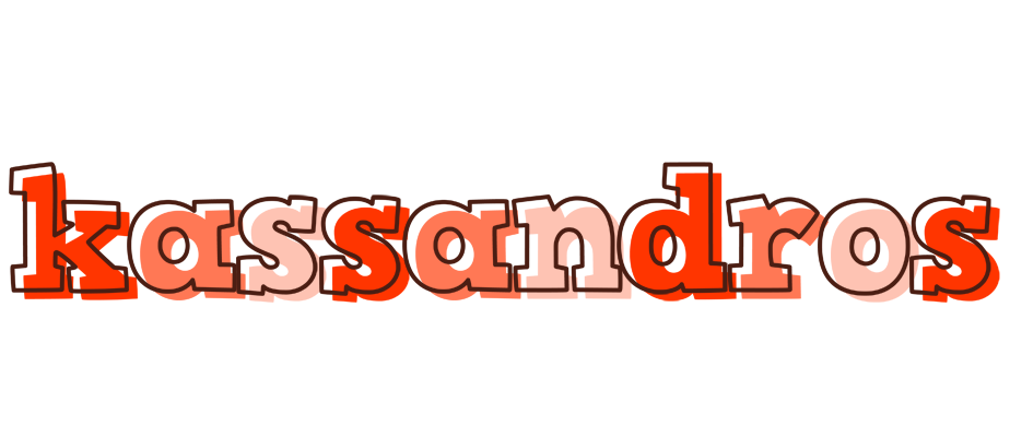 Kassandros paint logo