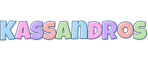 Kassandros pastel logo