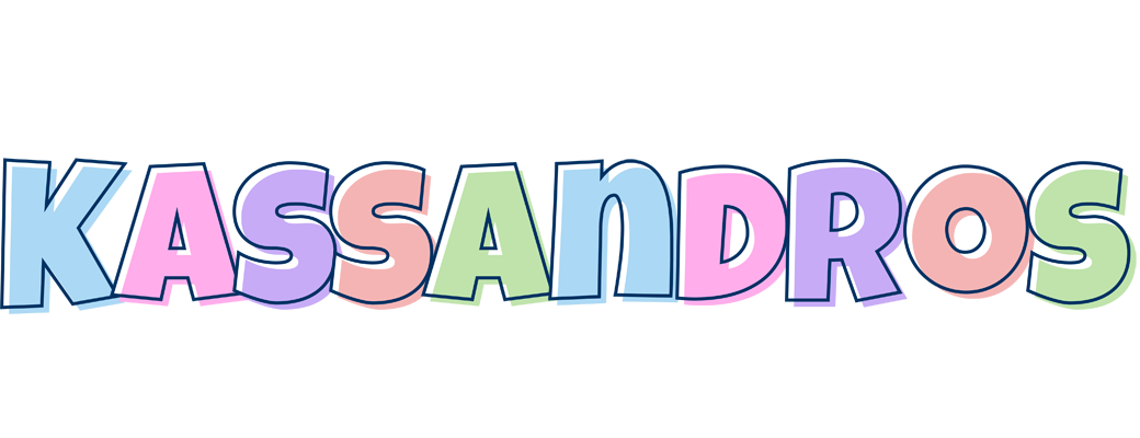 Kassandros pastel logo