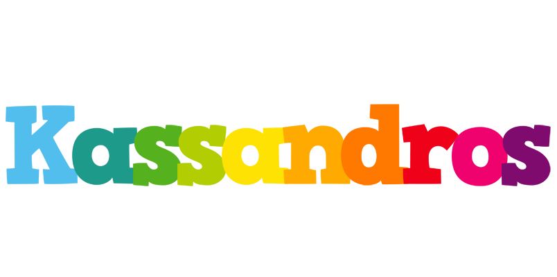 Kassandros rainbows logo