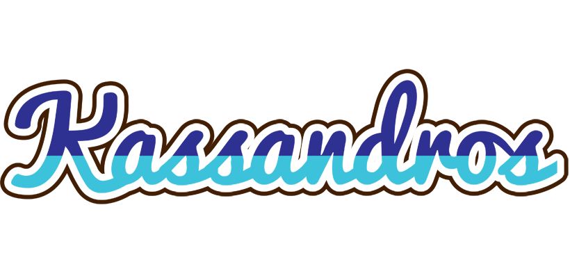 Kassandros raining logo