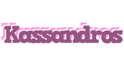 Kassandros relaxing logo