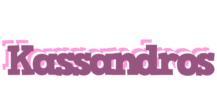 Kassandros relaxing logo