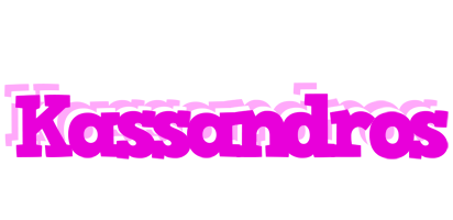 Kassandros rumba logo