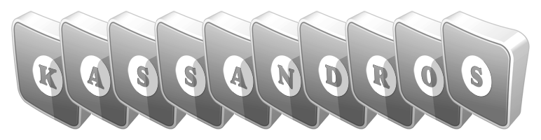 Kassandros silver logo