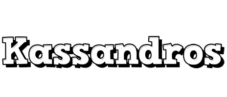 Kassandros snowing logo