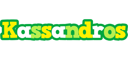 Kassandros soccer logo