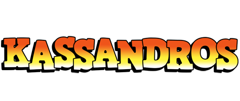 Kassandros sunset logo