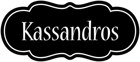 Kassandros welcome logo