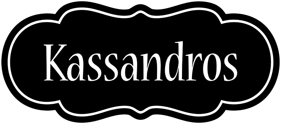 Kassandros welcome logo