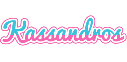 Kassandros woman logo