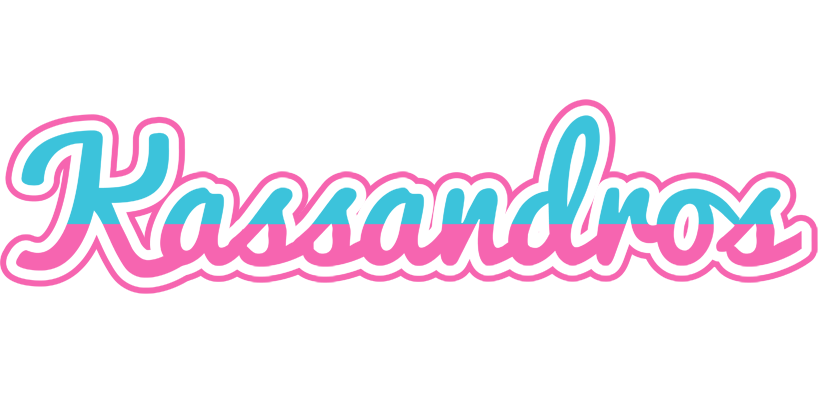 Kassandros woman logo