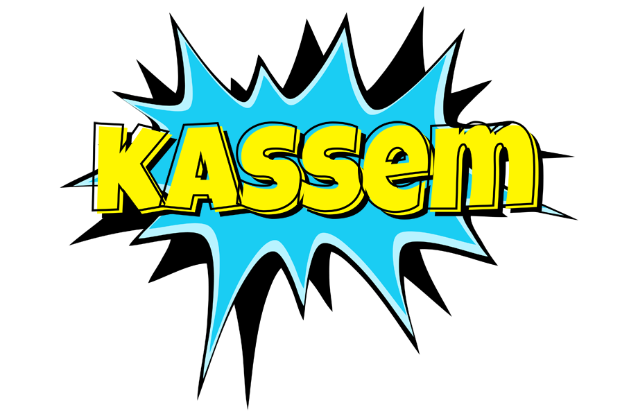 Kassem amazing logo