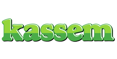 Kassem apple logo