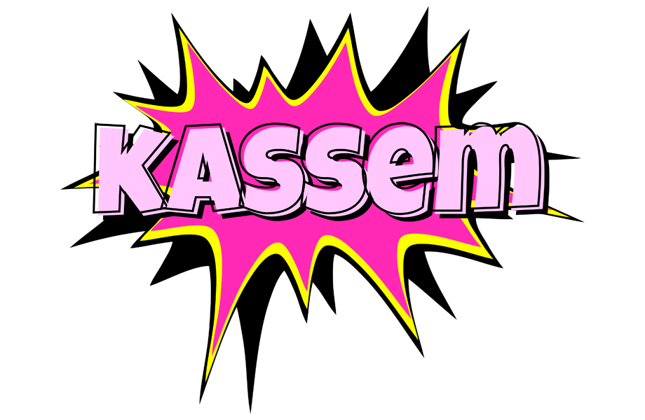 Kassem badabing logo
