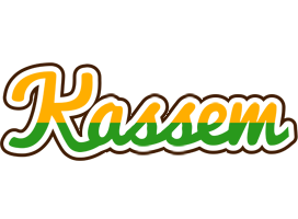 Kassem banana logo