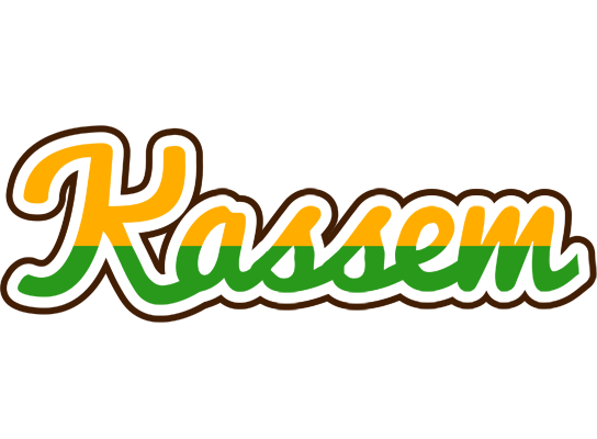 Kassem banana logo