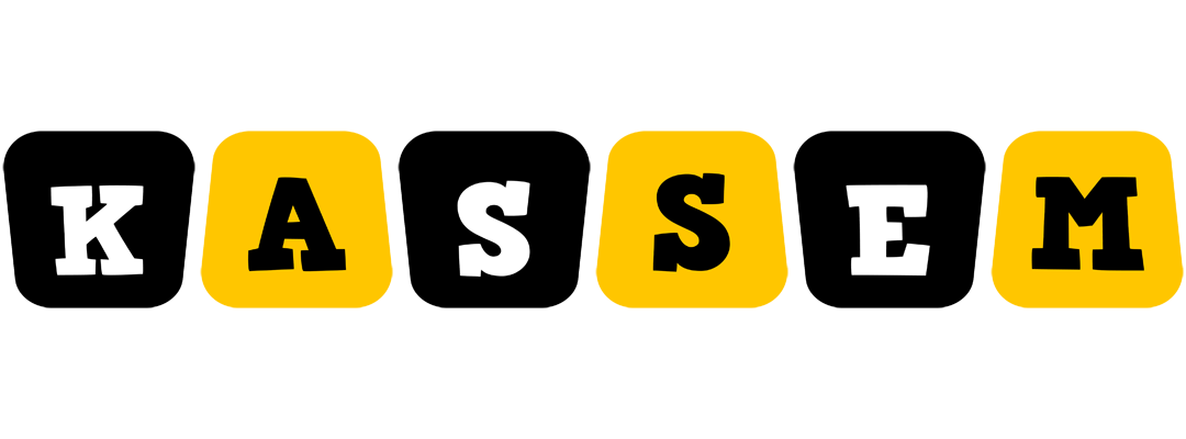 Kassem boots logo