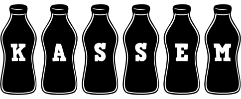 Kassem bottle logo