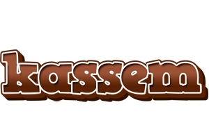 Kassem brownie logo