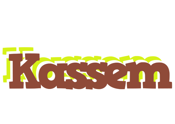 Kassem caffeebar logo