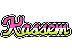 Kassem candies logo