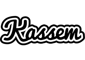 Kassem chess logo