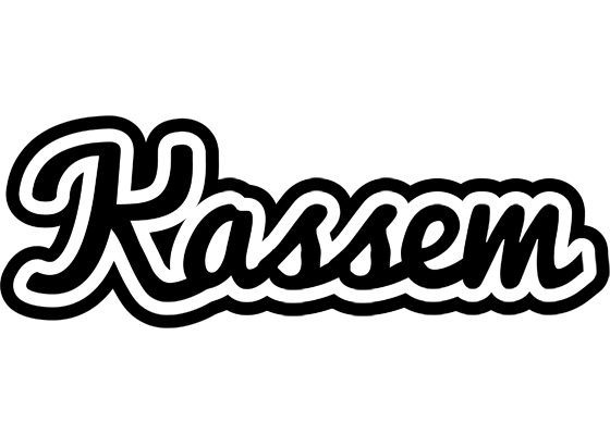Kassem chess logo