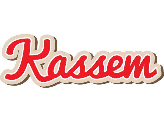Kassem chocolate logo