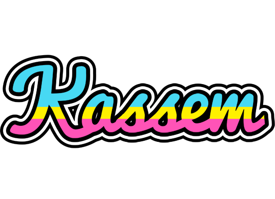 Kassem circus logo