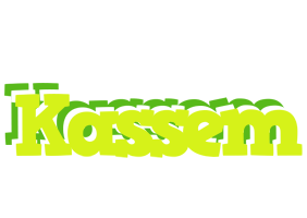 Kassem citrus logo