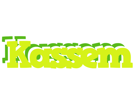 Kassem citrus logo