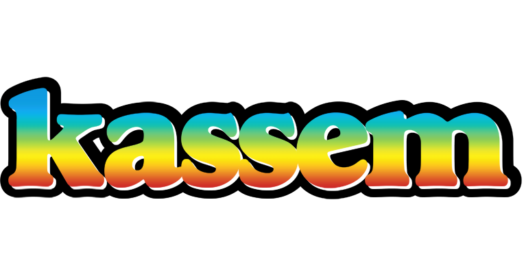 Kassem color logo
